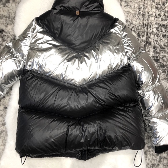 MACKAGE Luxe Metallic Down ‘JESS’ Puffer - Picture 14 of 16